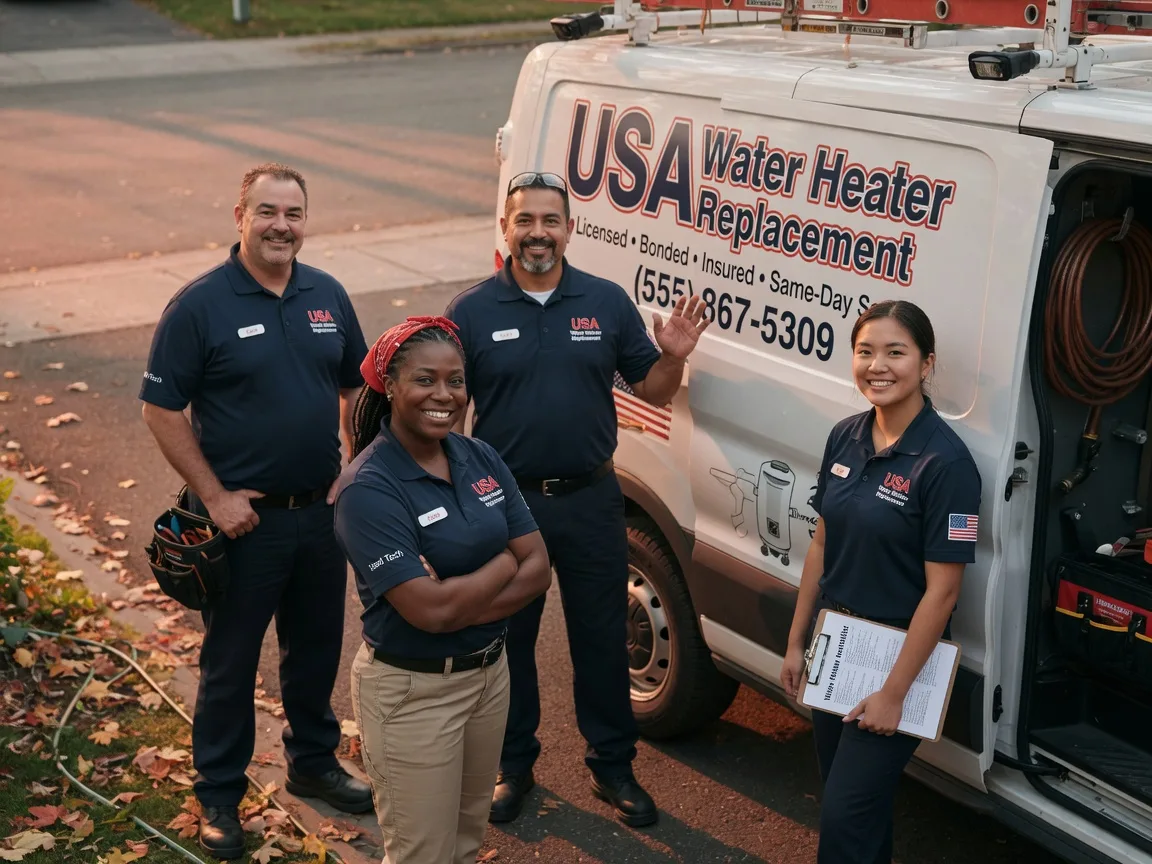 Water Heater Replacement company in Russellville, OH